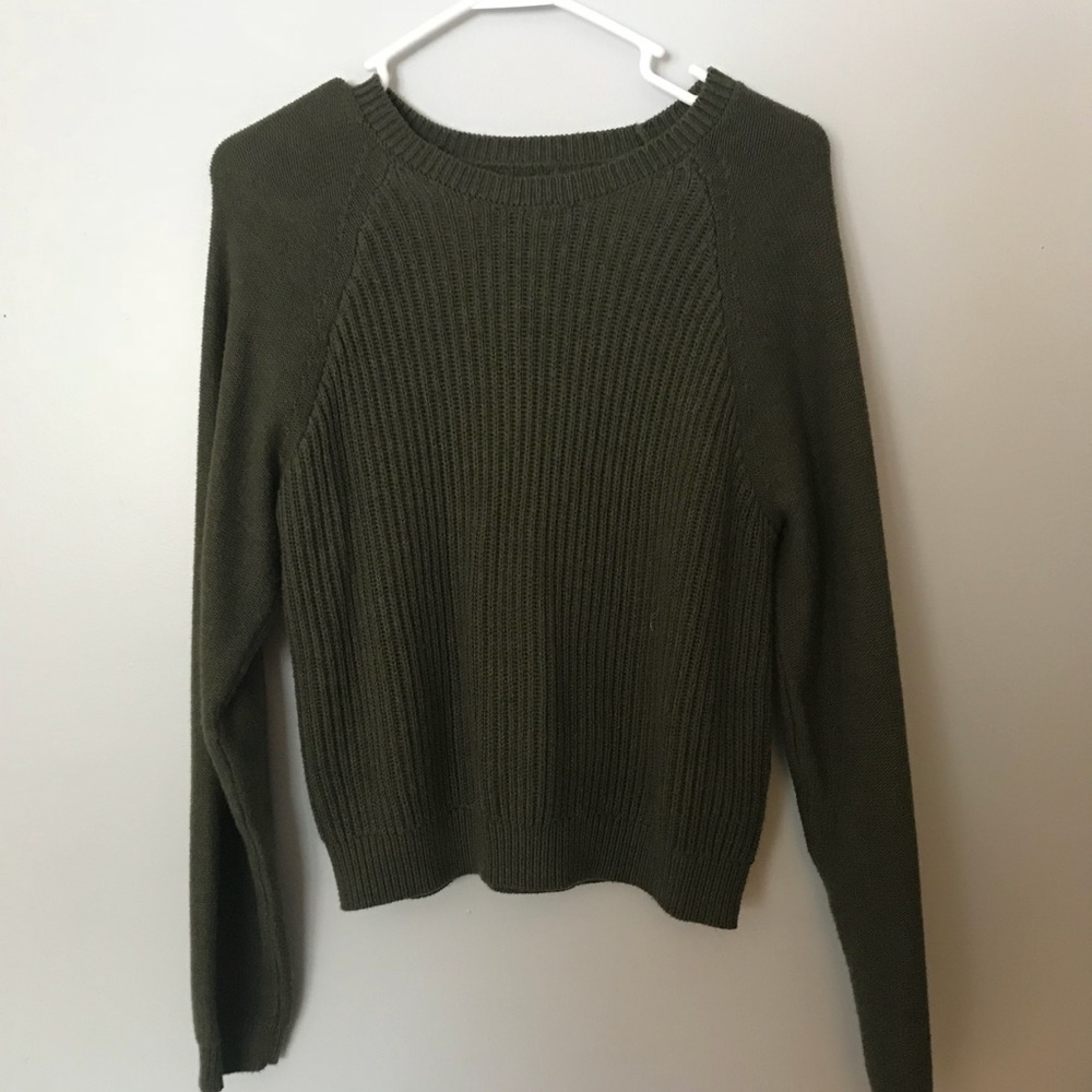 Aeropostale Cropped Sweater